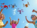 Drones pour enfants : le jouet high-tech de Noël